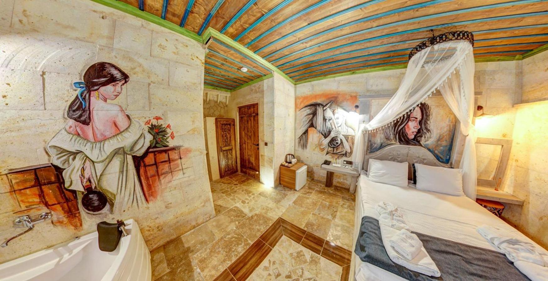 于尔居普 Akritis Stone House酒店 外观 照片